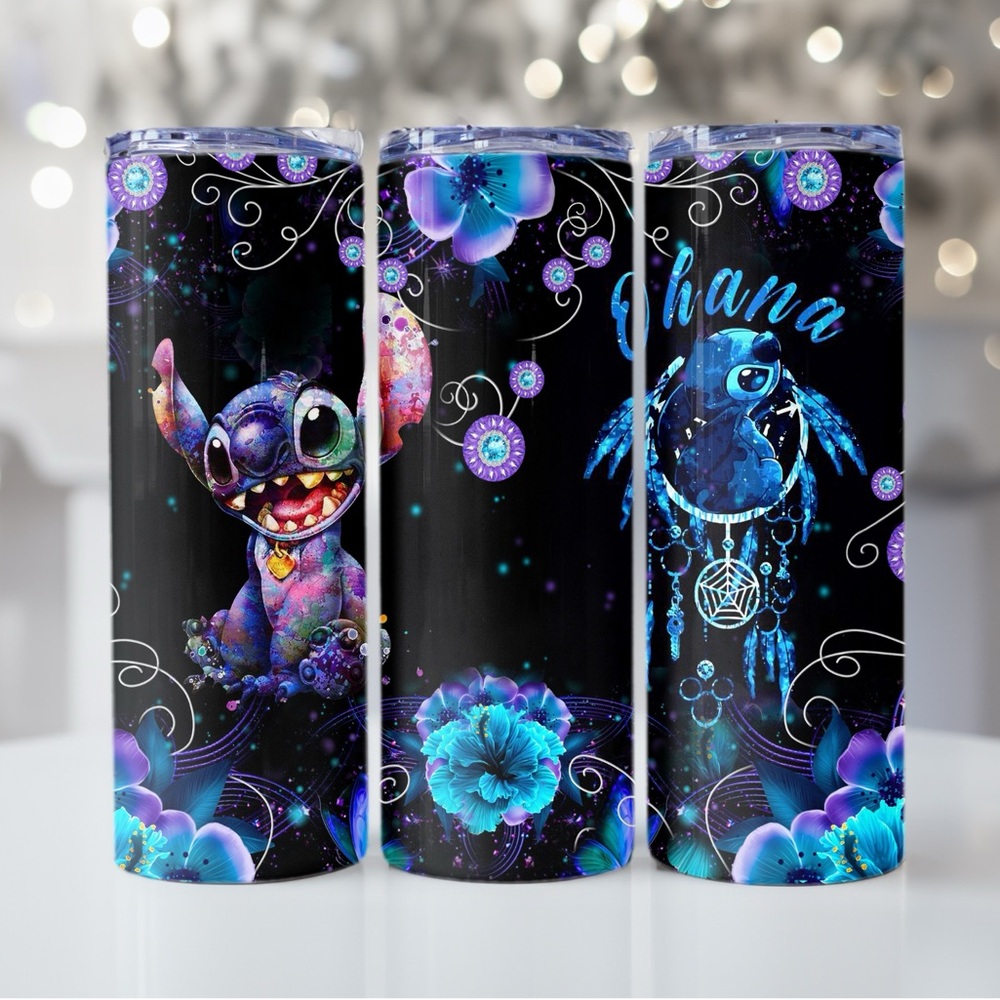 Stitch tumbler